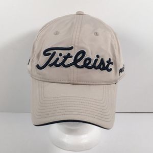 Titleist Beige and Black Cap